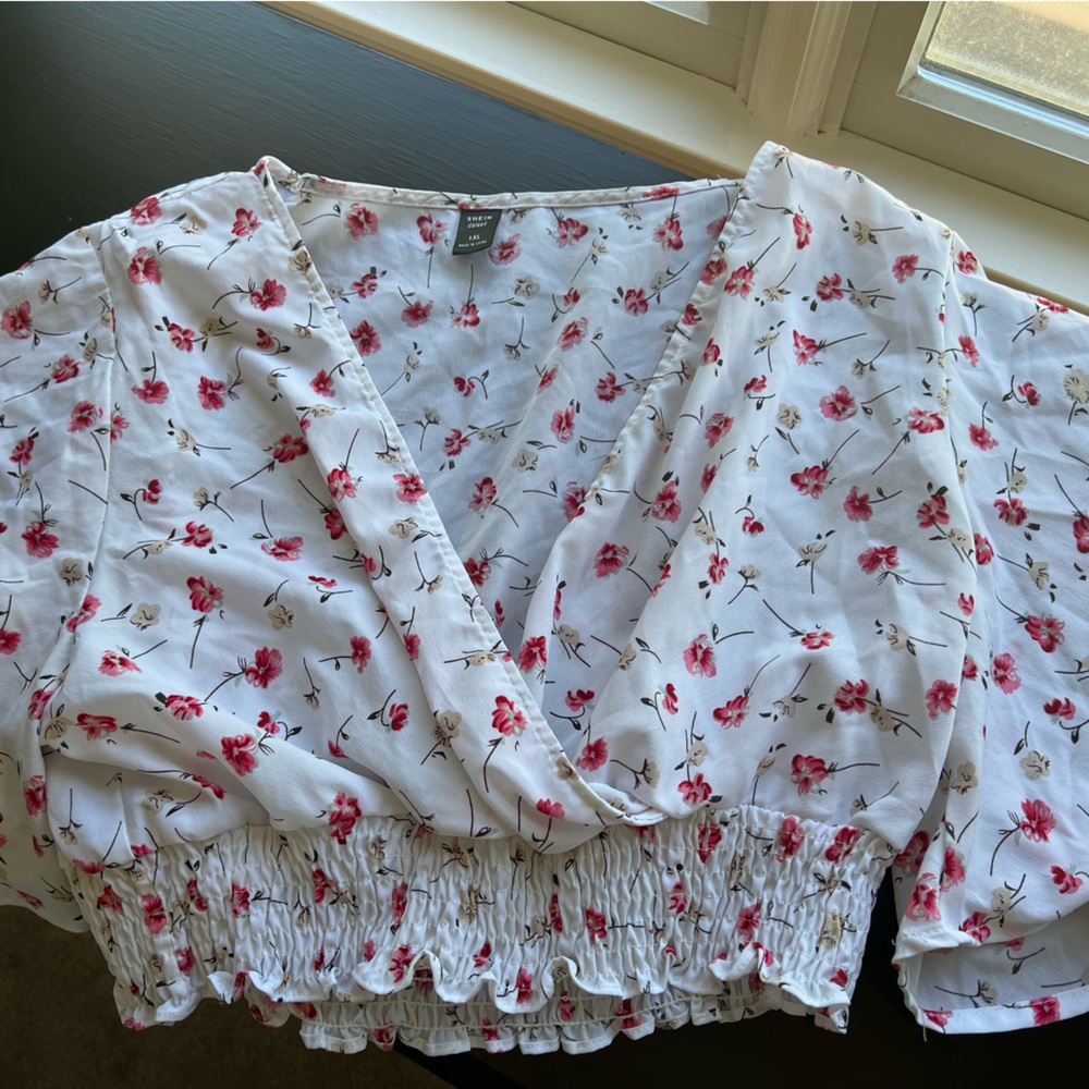 Beautiful floral top